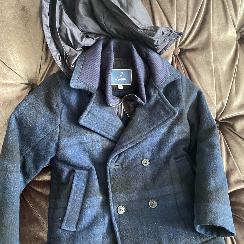 Jacadi Boys Jacket size 5